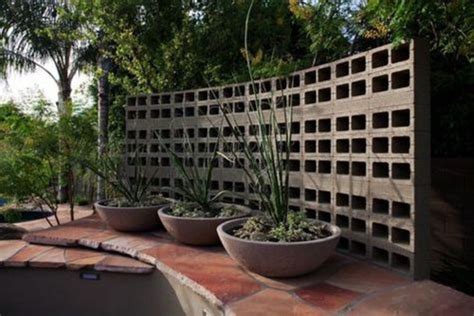 Cinder Block Garden Wall Ideas - Cinder Block Wall Foundations — Home ...