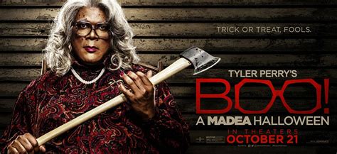 Boo! A Madea Halloween (2016) Poster #1 - Trailer Addict