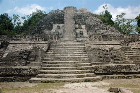 High Temple, Lamanai, Belize