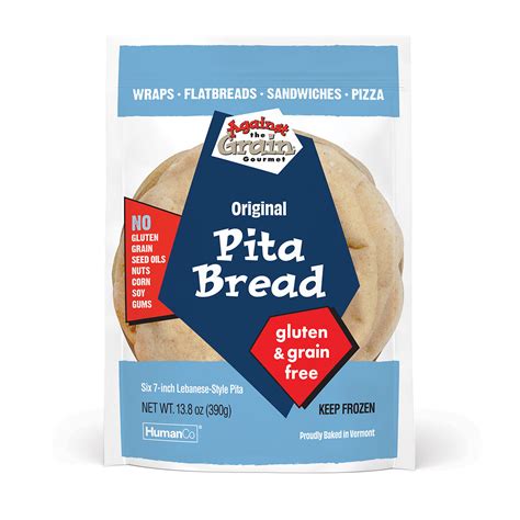 Original Pita Bread – Against The Grain