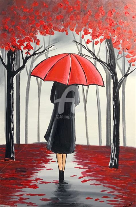 A lady and an umbrella - campestre.al.gov.br