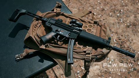 H&K MP5 .22 LR Review: Ultimate Trainer or Range Toy? - Pew Pew Tactical