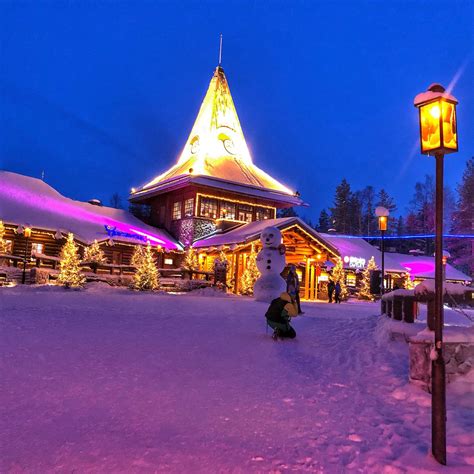 Santa Claus Village Rovaniemi, Finland Finland Trip, Lapland Finland ...