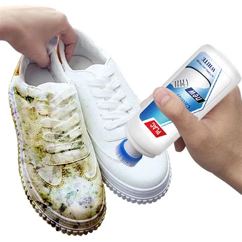 1/5/10Pcs White Shoes Cleaner Whiten Refreshed Polish Cleaning Tool for ...