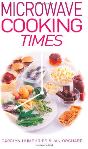 MICROWAVE COOKING TIMES | Microwave Cooking Times. Sharp Rv Microwave