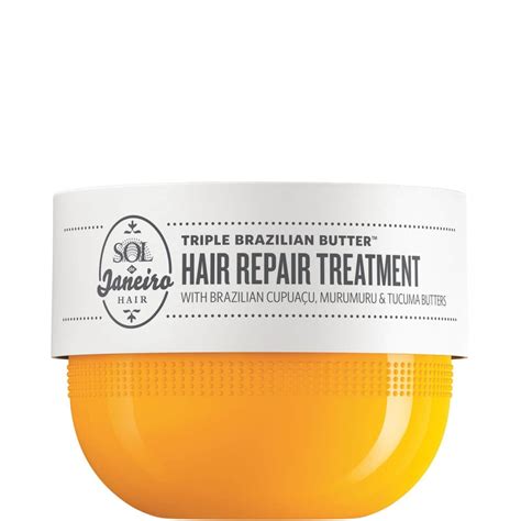 Sol de Janeiro Triple Brazilian Butter Hair Repair Treatment Mask 238 ...