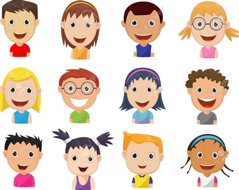 children-s faces clip art 20 free Cliparts | Download images on ...