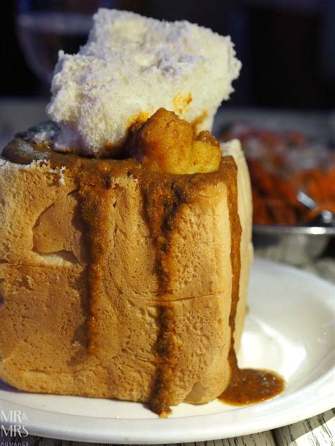 Bunny chow from Durban, South Africa! | Bunny chow, Durban south africa ...