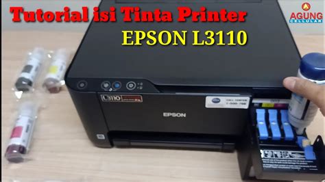 Cara Isi Tinta Printer EPSON L Tutorial Isi Tinta Printer EPSON 29295 ...