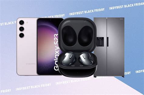 Best Samsung Black Friday deals on Galaxy phones, appliances and more