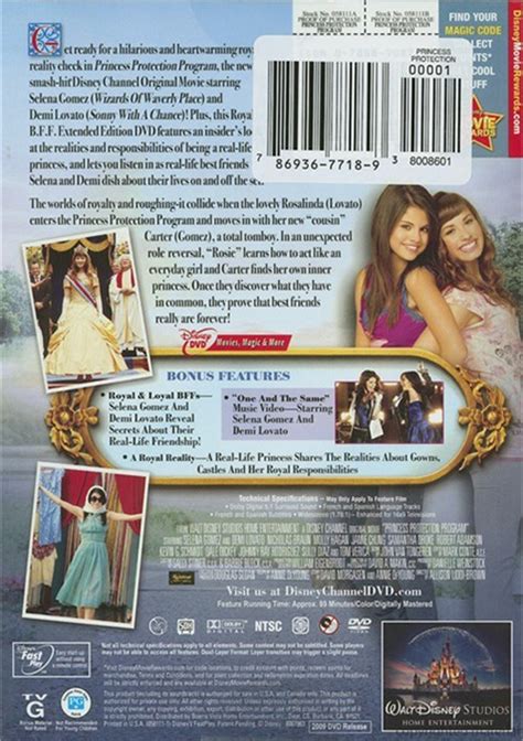 Princess Protection Program: Royal B.F.F. Extended Edition (DVD 2009 ...