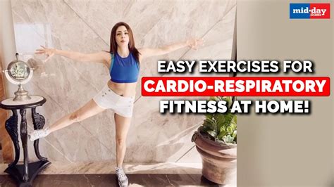 Easy exercises for cardio-respiratory fitness at home! - YouTube