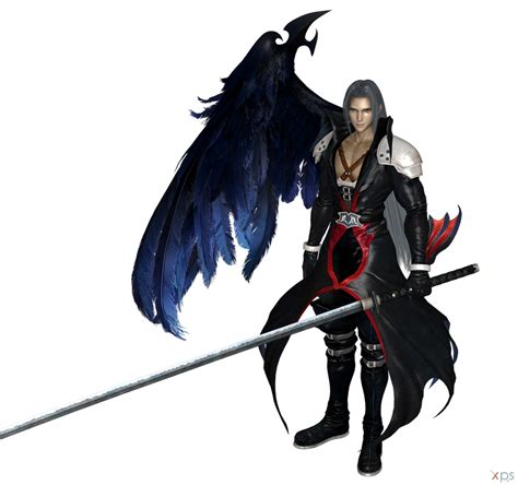 DFFNT - Sephiroth (One-Winged Angel) by LorisC93 on DeviantArt