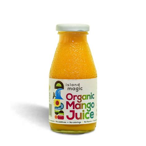 Buy Organic Mango Juice Online | Organic Mango Juice from Sri Lanka