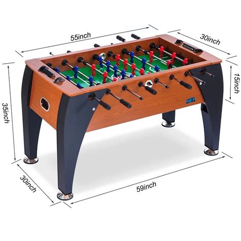 KICK Legend 55″ Foosball Table – KICK Foosball Tables