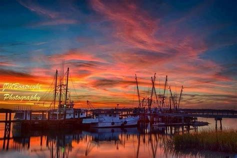 Where to watch the sunset in Beaufort SC - Explore Beaufort SC