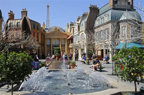 Epcot - World Showcase; France (1) | Disney World | Pictures | United ...