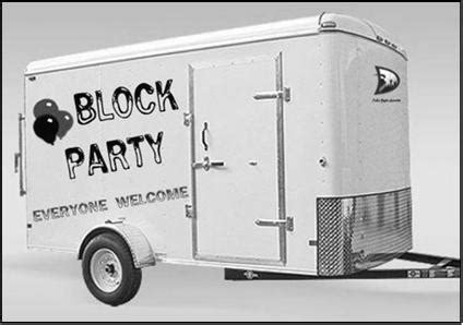 Block Party Trailer | Grand Rapids Minnesota