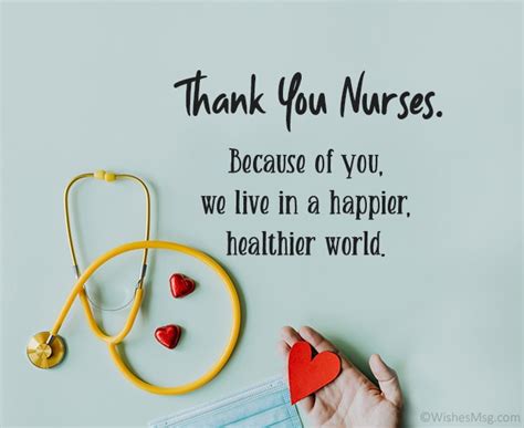 Thank You Nurse Quotes | Images and Photos finder