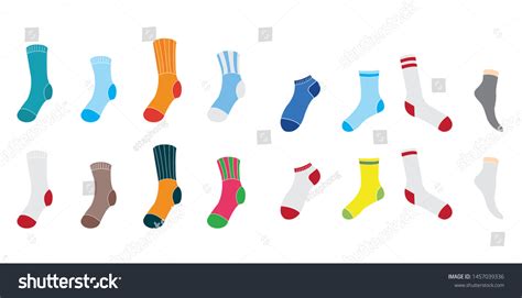 6,021 Socks Clipart Images, Stock Photos & Vectors | Shutterstock