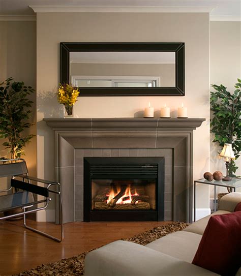 classic house fireplace decor - Iroonie.com