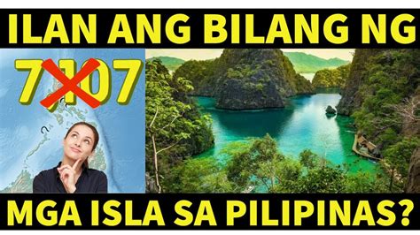 Bilang Ng Pulo Sa Pilipinas