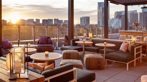 Atlanta Rooftop Bars & Restaurants | Hyatt Centric Buckhead Atlanta