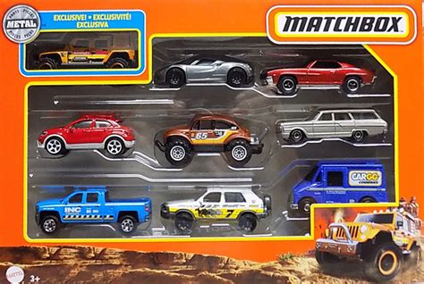 2021 Matchbox 9-Pack - Jeep Wrangler Superlift Exclusive | Model ...