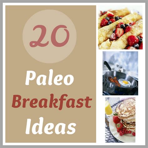 Life With 4 Boys: 20 Paleo Breakfast Ideas