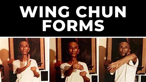 Wing Chun Forms - What They Are & Why Practice?