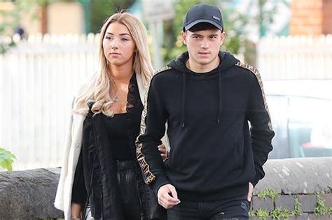 Man Utd star Daniel James pictured with girlfriend after dream debut ...