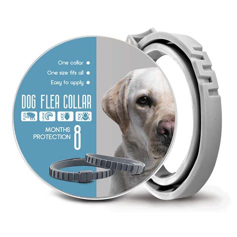 Reviews Dog Flea and Tick Control Collar - Treatment and Prevention for ...