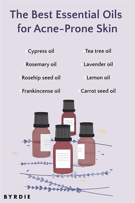 19 Essential Oils for Acne Your Skin Will Thank You For