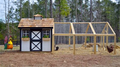 How To Build A Chicken Coop: How To Build A Chicken Coop Free Easy ...