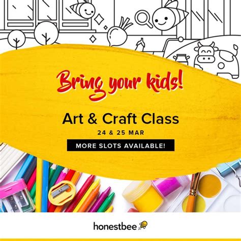 Art & Craft Classes@Suntec City | Tickikids Singapore