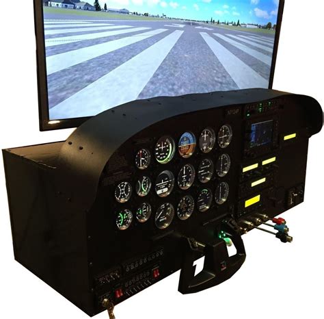 Flight Simulator Cockpit: Amazon.ca: Electronics