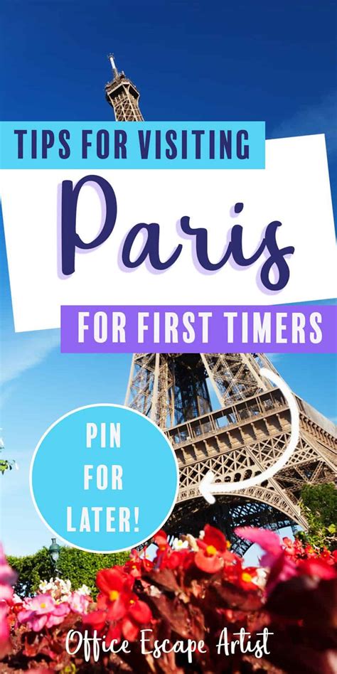 19 Magical Tips For Visiting Paris for the First Time