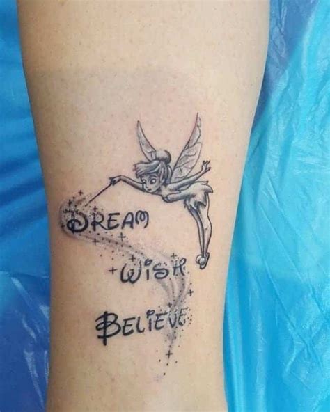 50+ Wonderful Walt Disney Tattoo Design Ideas & Inspiration - A Crazy ...