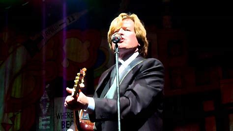 Peter Noone of Hermans Hermits No Milk Today live Liverpool 13th March ...