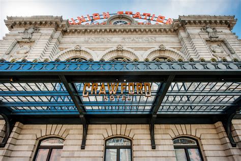 Iconic Denver Union Station Transformed Into The Crawford Hotel ...