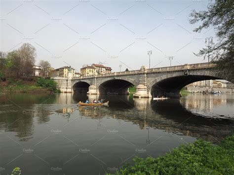 River Po in Turin | High-Quality Stock Photos ~ Creative Market