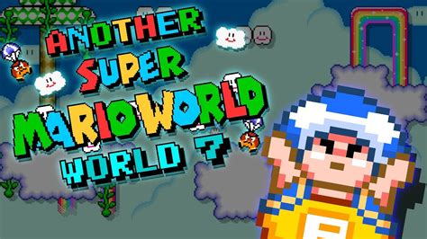 Another Super Mario World: World 7 Playthrough | Super Mario Maker 2 ...