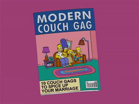 Modern Couch Gag couch gag | Simpsons Wiki | Fandom