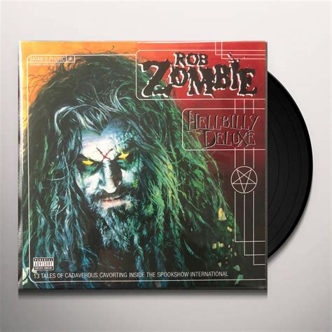 Rob Zombie HELLBILLY DELUXE Vinyl Record