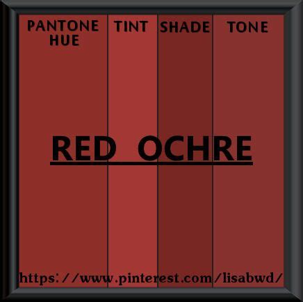 Ace Pantone Red Ochre 446 C 2020 Color Of The Year