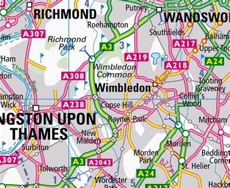 Wimbledon Uk Map - Map of Wimbledon, London - Anything interesting in ...