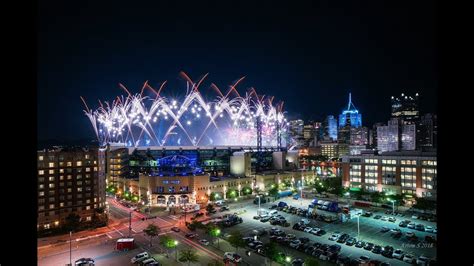 Fireworks over PNC Park, Pittsburgh, PA - YouTube