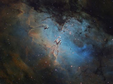 HD wallpaper: stars, Eagle, Nebula, M16 | Wallpaper Flare