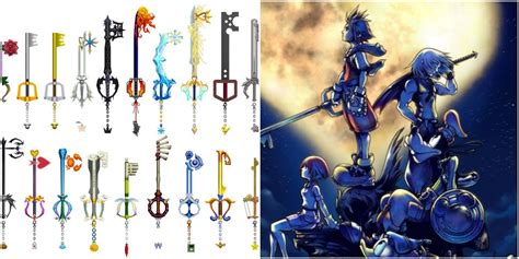 Kingdom Hearts: Best Keyblades In The Game