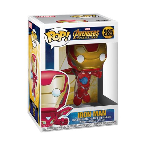 Buy Pop! Iron Man at Funko.